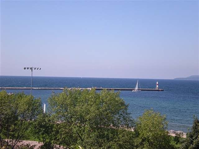 Little Traverse Bay and Marina View