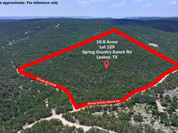 LOT 129 Spring Country Ranch Rd, Leakey, TX 78873