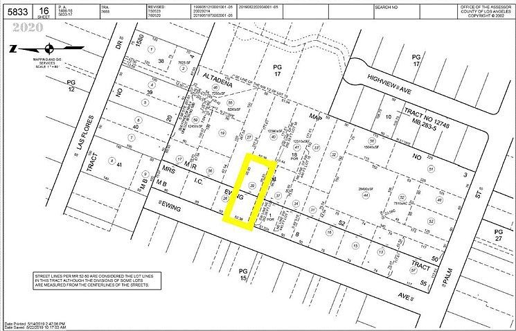 1st image of 3082 Ewing Ave #1