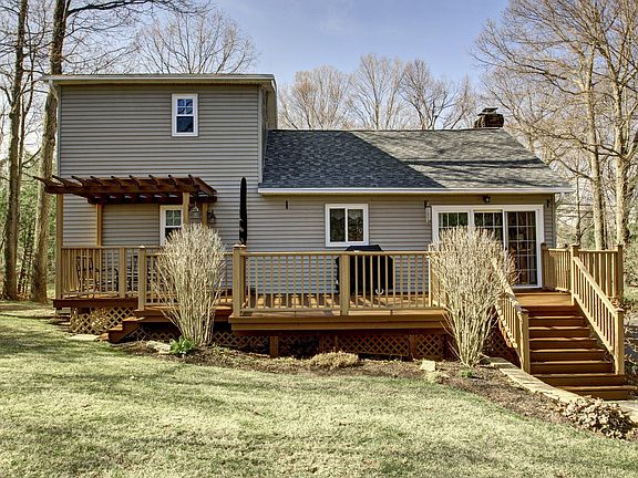 View of back of house.