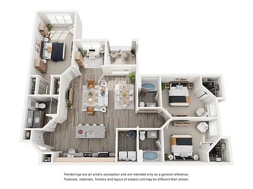 Floor plan The Woodridge