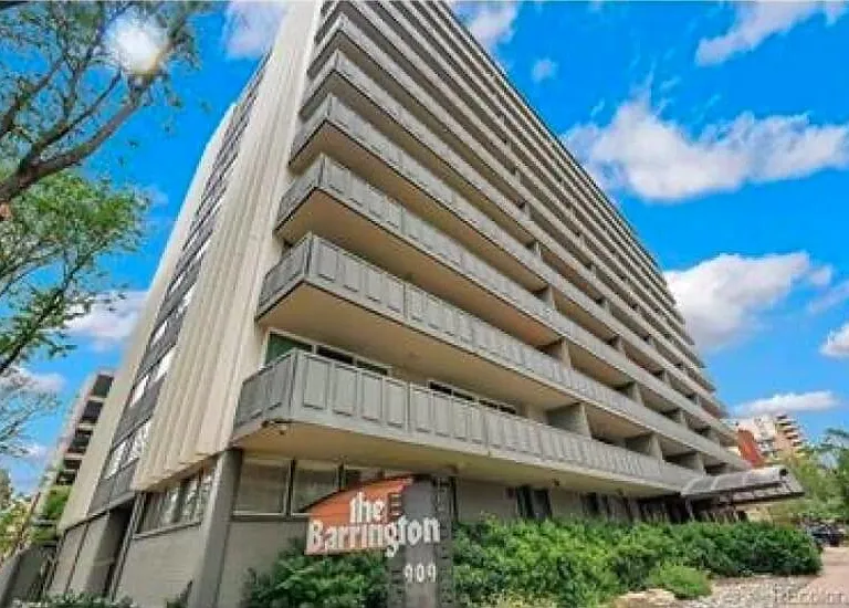 The Barrington building, mid-rise living at its best.