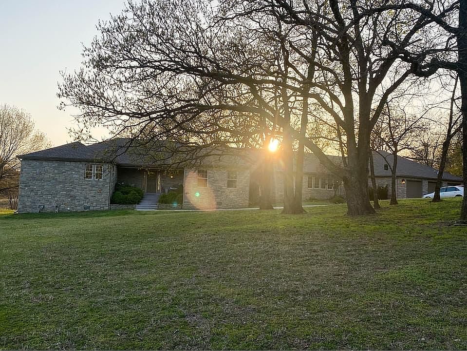 Front of home facing east