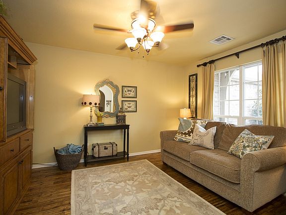 Study with New Hardwoods and New Paint