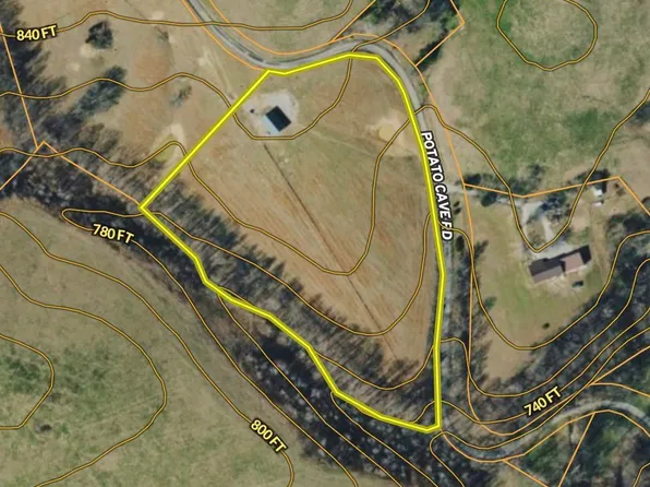 LOT 850 Two Potato Cave Rd, Glasgow, KY 42141