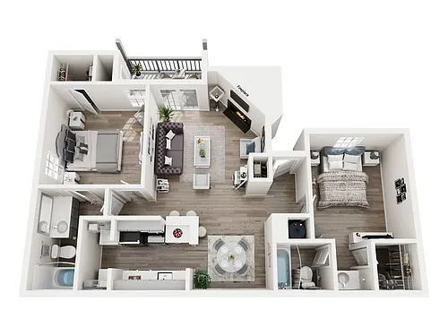 Floor plan Kensington