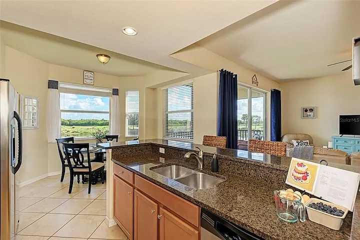 Kitchen and Dinning Nook - 7911 Grand Estuary Trl #207