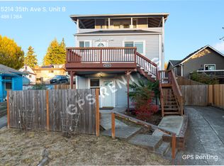 5214 35th Ave S #B, Seattle, WA 98118