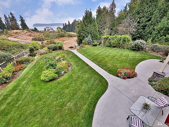 Expansive patios for outdoor entertaining and enjoyment when gathering with family and friends.
