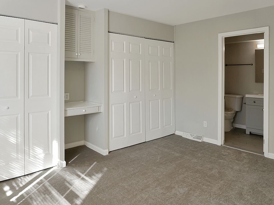 Embrace the comfort of this spacious bedroom featuring ample closet space and an attached bath.