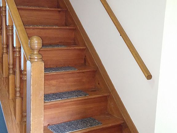 Stairway to 2nd floor