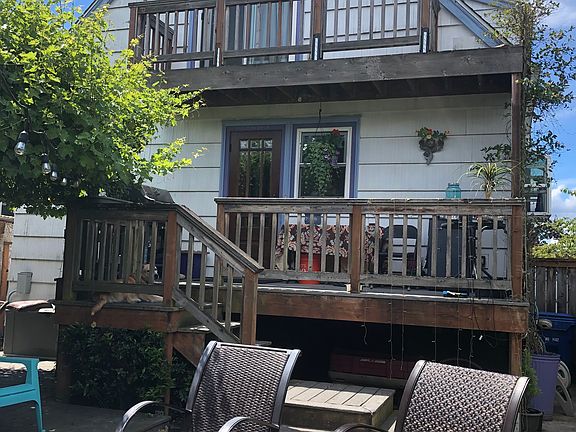Back yard