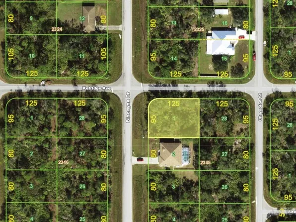 128 Biscayne Dr Lot 1, Pt Charlotte, FL 33953