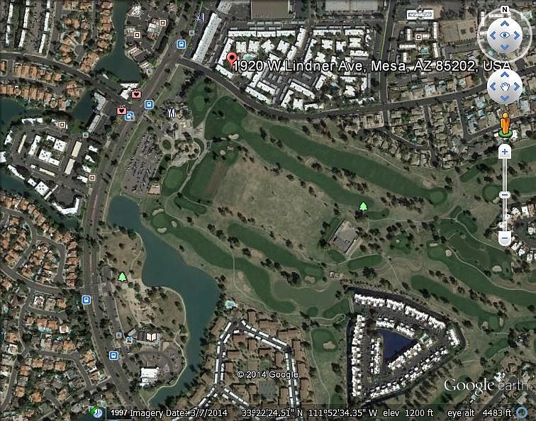 Dobson Ranch Golf Course