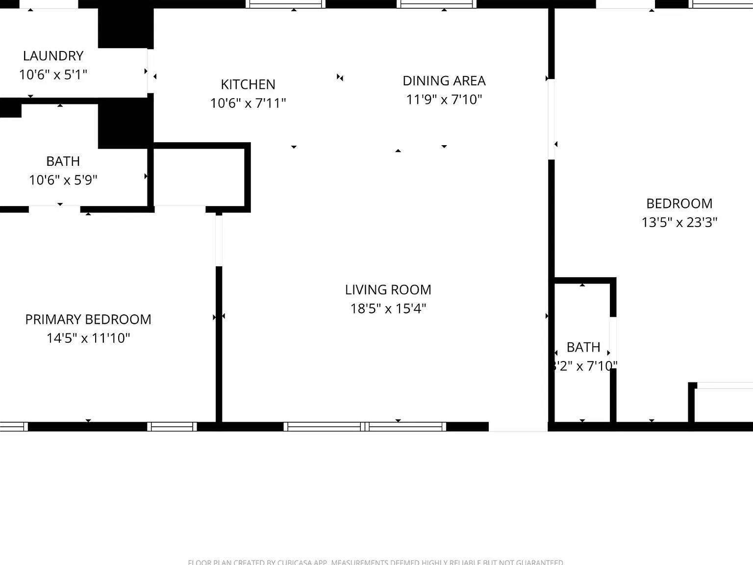2 bed, 1.5 bath, 968 sqft, $1,600 — Photo 3