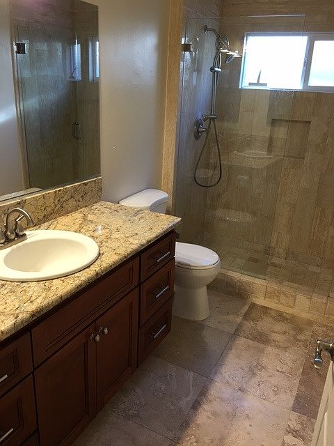 Recently upgraded bathroom