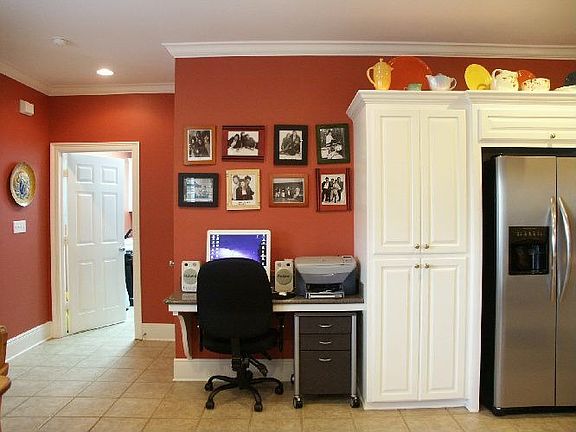 Kitchen Desk area