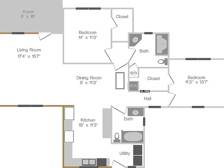 House layout.