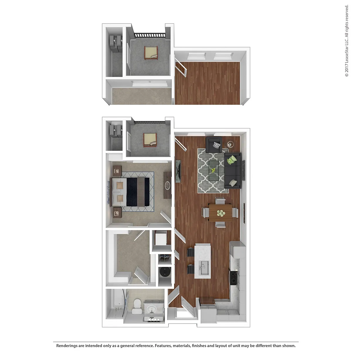 Floor plan A2