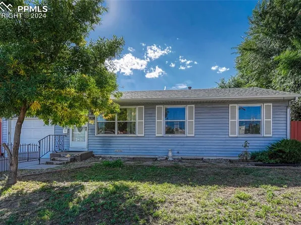 1838 N Circle Dr, Colorado Springs, CO 80909