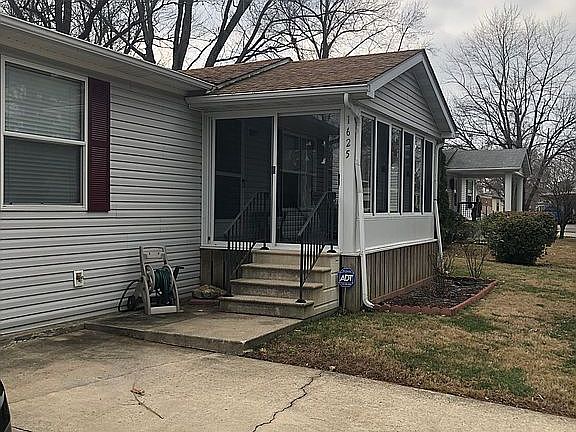 Entrance to home at sunporch