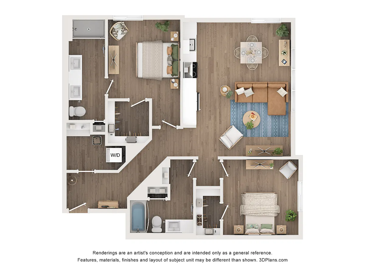 Floor plan B2