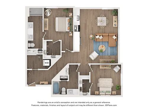 Floor plan B2B