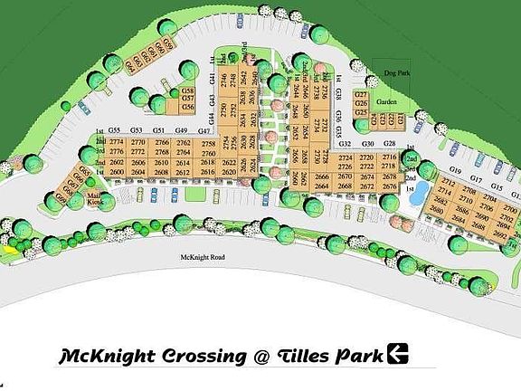 5th image of 2632 McKnight Crossing Court Rock #2632