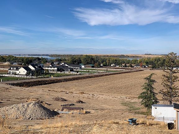 View to NW from N edge