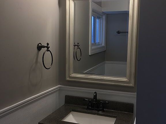 Recently remodeled bathroom 