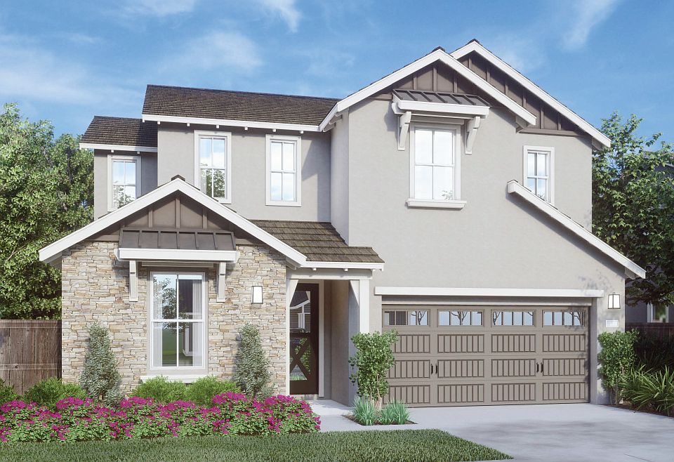 Farmhouse w Stone Assets