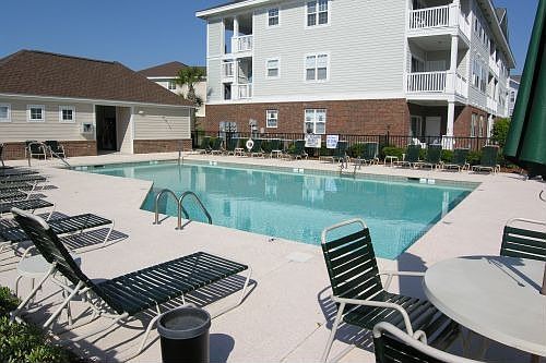 Go for a relaxing swim after a day of golf