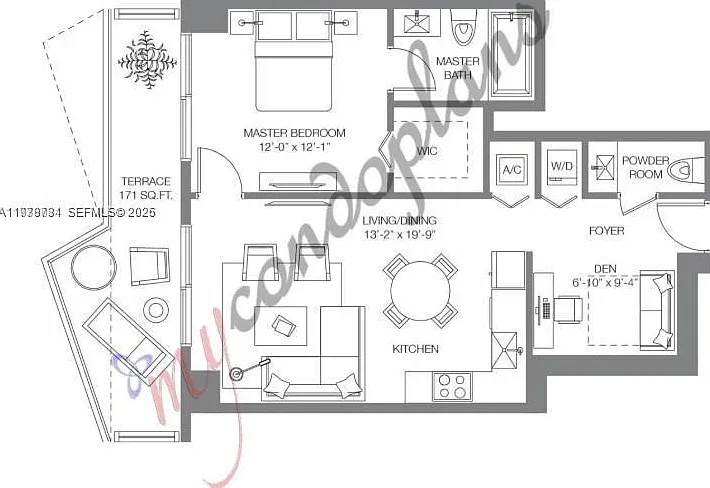 1300 S Miami Ave #2408 — Photo 1
