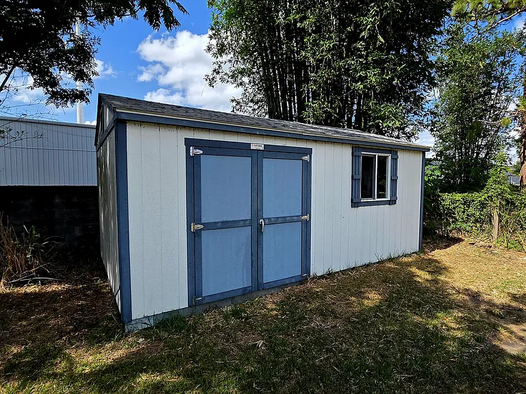 Backyard Shed