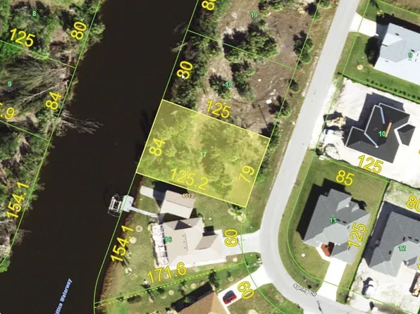 9598 Spring Cir Lot 17, Pt Charlotte, FL 33981