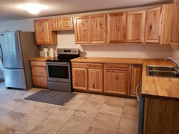 Newly remodeled kitchen