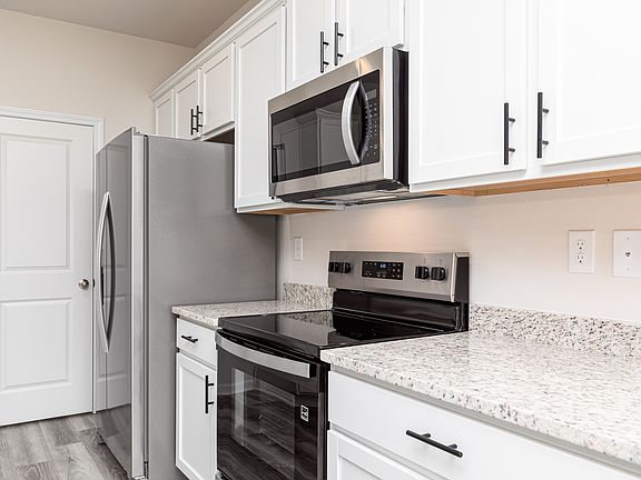 Stainless-steel appliances