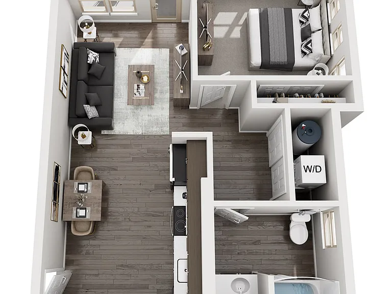 682 sq ft. Includes Patio or Balcony 682 sq ft. Includes Patio or Balcony