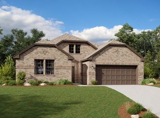 Lampasas Plan, Brookshire at Legacy Hills, Celina, TX 75009