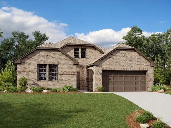 Lampasas Plan, Brookshire at Legacy Hills