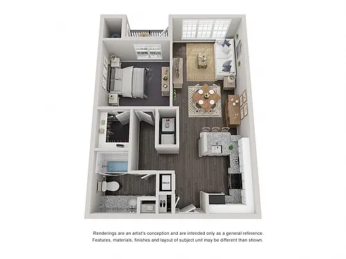Floor plan Willow