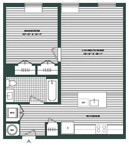 Floor plan A2