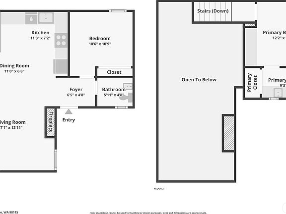 3rd image of 8605 5th Avenue NE #B