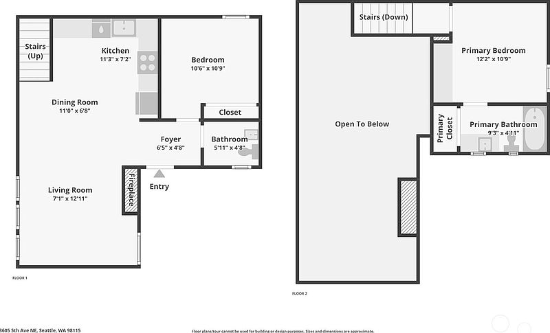 3rd image of 8605 5th Avenue NE #B