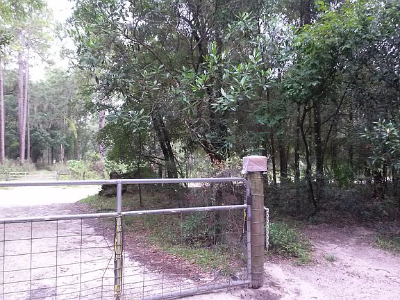 Front gate facing out