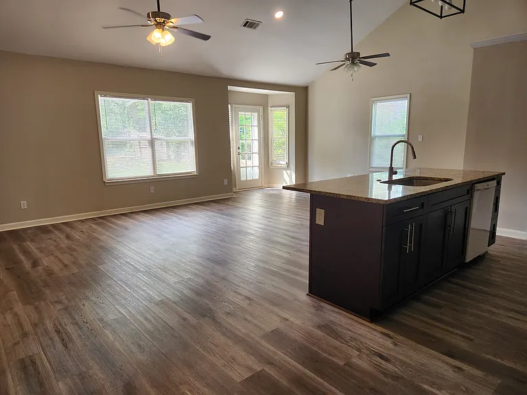 Open Kitchen and Great Room