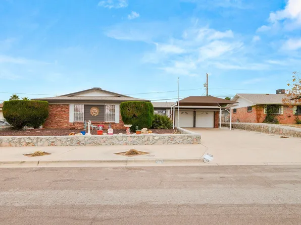 4708 Larkspur Ct, El Paso, TX 79924