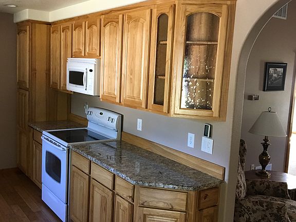 Beaded glass in cabinets 