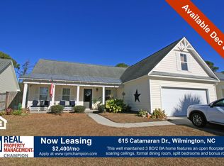 615 Catamaran Dr, Wilmington, NC 28412