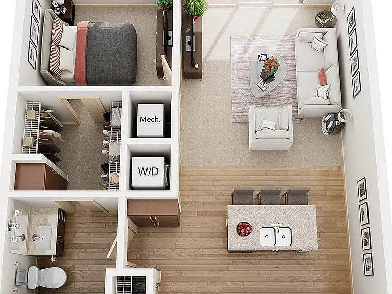 1A | 1505 Apartments & Townhomes 1A | 1505 Apartments & Townhomes